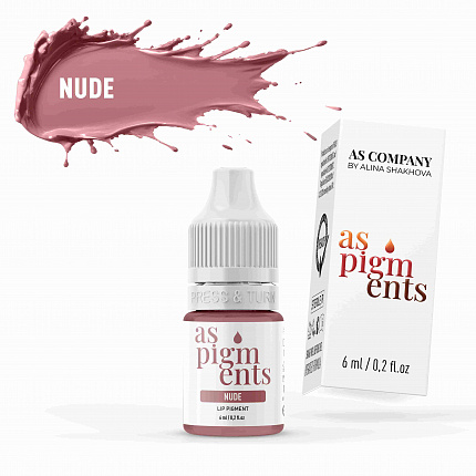 Пигмент для губ Nude (Натуральный), 6 мл AS-Company™