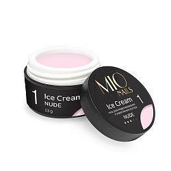 MIO Nails Холодный гель ICE CREAM GEL - NUDE # 01 13 г