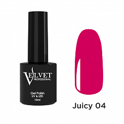 Velvet, Гель лак Juicy 04 (10мл)