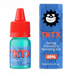 TKTX гель охлаждающий (вторичный) 40%