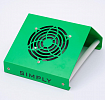 Пылесборник для маникюра SIMPLY зеленый 80W