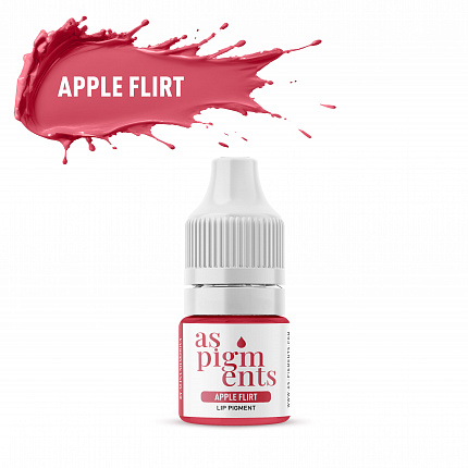Пигмент для губ Apple flirt (Яблочный флирт), 3 мл AS-Company™