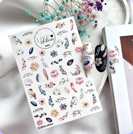 LIKE stikers №093