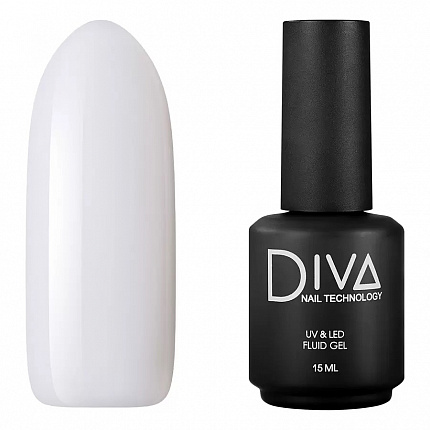 Diva Fluid Gel 4 15 мл