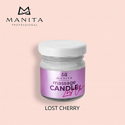 MANITA PROFESSIONAL Свеча Массажная LOST CHERRY 30 мл