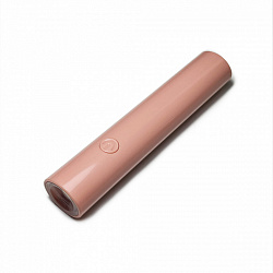 Ультрафиолетовый USB фонарик с линзой, S40 розовый
