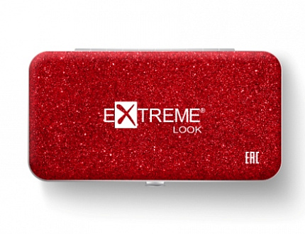 Extreme look Магнитный кейс для пинцетов "BRILLIANT Red Rose"