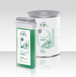 Воск ITALWAX Top Line в картридже 100мл Изумруд