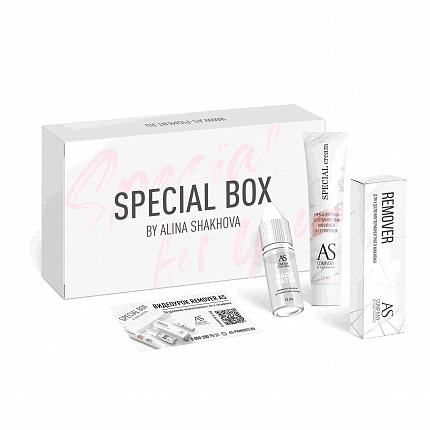 Special Box AS company (ремувер, видеоурок, разбавитель пигментов)