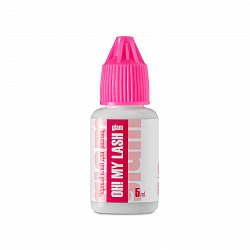 Черный клей для наращивания ресниц OH! MY LASH "GLAM", 5 мл