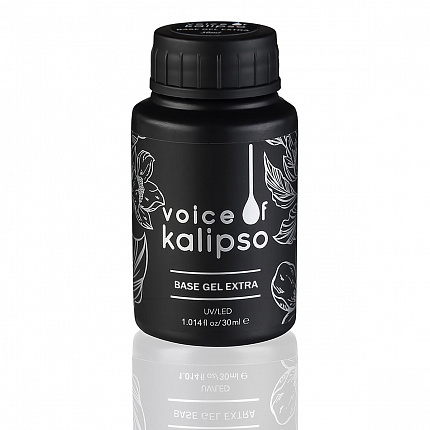 Voice of Kalipso Base Gel EXTRA- Основа для гель-лака EXTRA,10 мл