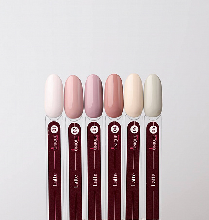 Unique гель-лак Latte 06 (8ml)