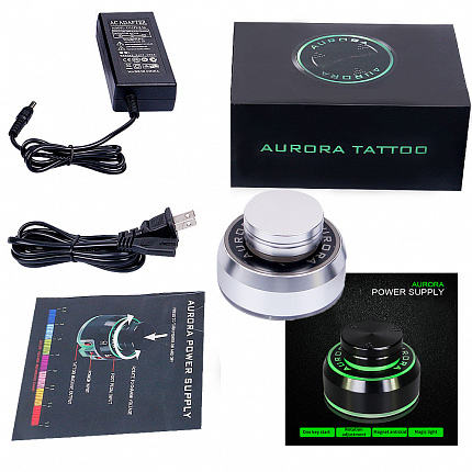 Блок питания и управления Aurora 1 Silver