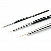 Кисть для дизайна Mini Stripper Synthetic ANL №6 0172 Runail