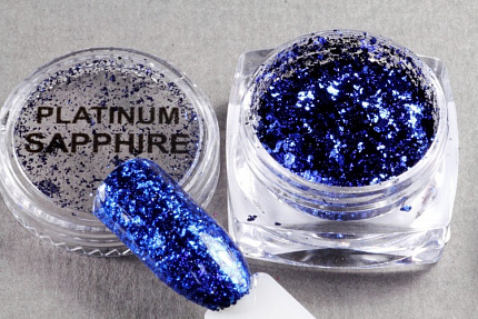 Art-A Хлопья PLATINUM SAPPHIRE