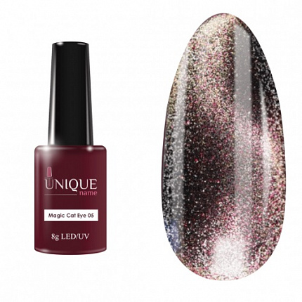Unique Гель-лак Magic Cat Eye №05 (8ml)