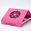 Пылесборник для маникюра SIMPLY розовый барби 80W