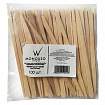 Шпатели деревянные мини для лица ITALWAX 100 шт