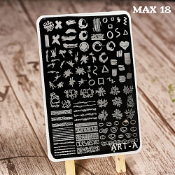 Art-A Пластина для стемпинга Art-A MAX 18-51