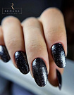 REMANA Гель-лак Platinum black 01 10мл