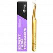 Пинцет Extreme look "Gold Delicious" Super Top S