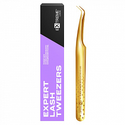 Пинцет Extreme look "Gold Delicious" Super Top S