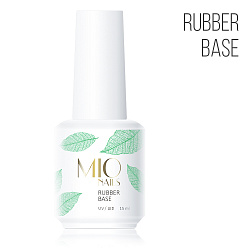 MIO Nails База - RUBBER Base 15 мл