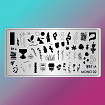 Art-A Пластина для стемпинга Mono 02