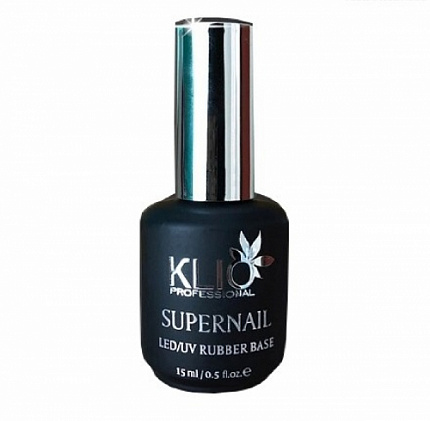 Klio Rubber base Supernail 15мл
