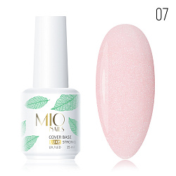 MIO Nails База Luxe Strong - SHIMMER # 07 - 15 мл