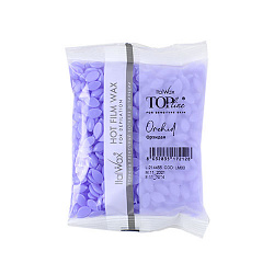 Воск горячий (пленочный) ITALWAX Top Line Orchid (Орхидея) гранулы (марка) 100гр