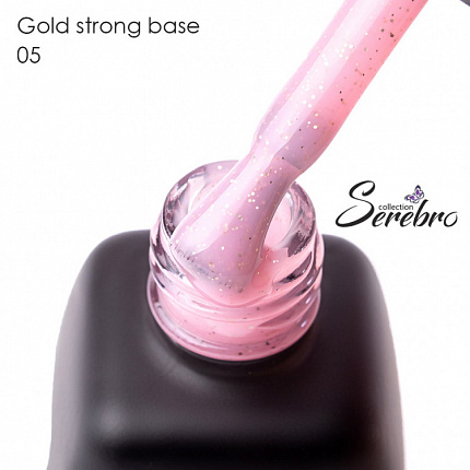 Gold strong base №05 "Serebro collection", 11 мл