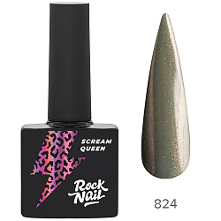 Гель-лак RockNail Scream Queen 824 Fake Tears 