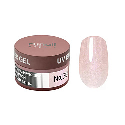 Гель моделирующий (марка ЧЗ) с шиммером UV BUILDER GEL Runail Expert №138, 15г банка