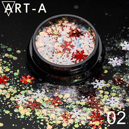 Art-A Зимний микс 02