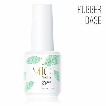 MIO Nails База - RUBBER Base 15 мл