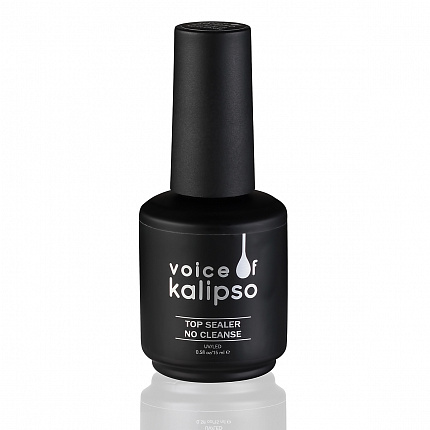 Voice of Kalipso Top Sealer No Cleanse- Топ без липкого слоя, 15 мл