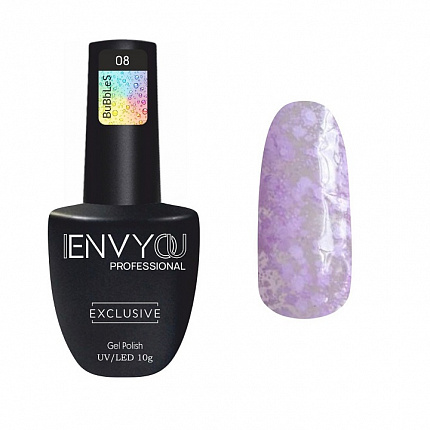 ENVY, Гель-лак Bubbles № 08 (10g)
