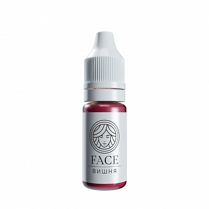 Перманентный пигмент FACE ВИШНЯ 6 мл 