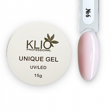Klio UNIQUE GEL MISTY ROSE 15г