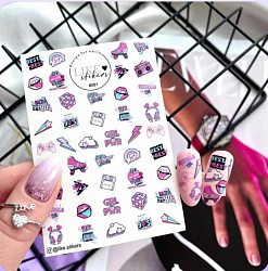 LIKE stikers №081