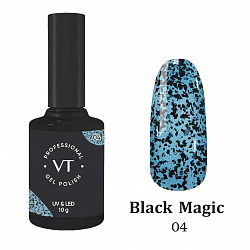 Velvetime, Гель-лак Black Magic 04 (10g)