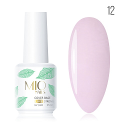 MIO Nails База - Cover Base Strong LUXE # 12 - 15 мл