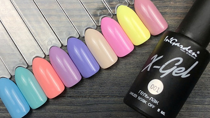Ingarden Гель лак X-gel 8мл