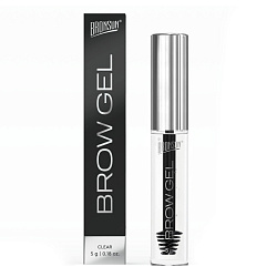 Гель для бровей фиксирующий BRONSUN, прозрачный, 5 г