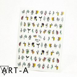Art-A Наклейки 3D 701