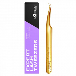 Пинцет Extreme Look "Gold Delicious" 5мм