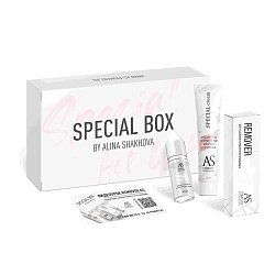 Special Box AS company (ремувер, видеоурок, разбавитель пигментов)