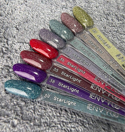 ENVY, StarLight Гель лак № 38 (10 g)