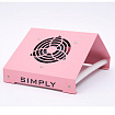 Пылесборник для маникюра SIMPLY пыльная роза 80W